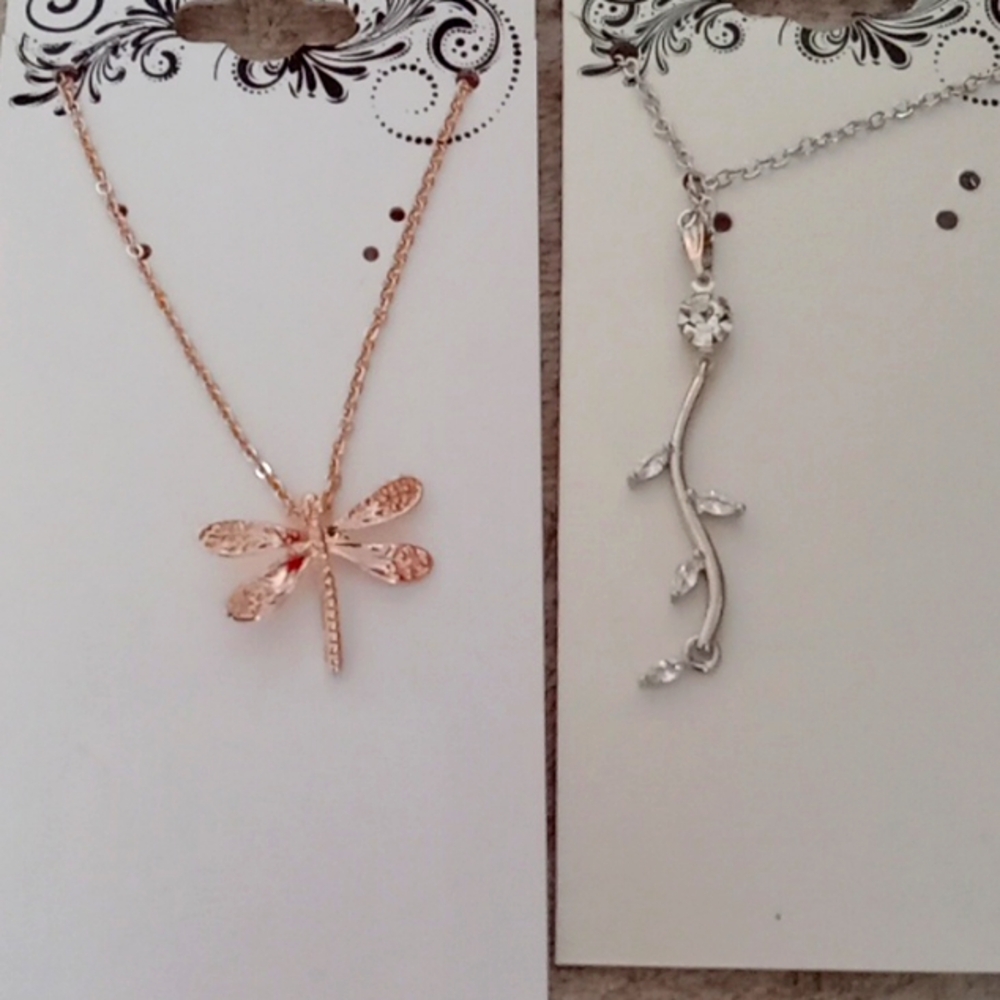 Two springtime necklaces